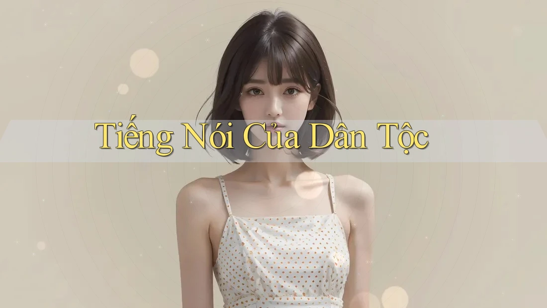 Tiếng Nói Của Dân Tộc Tiếng Nói Của Dân Tộc