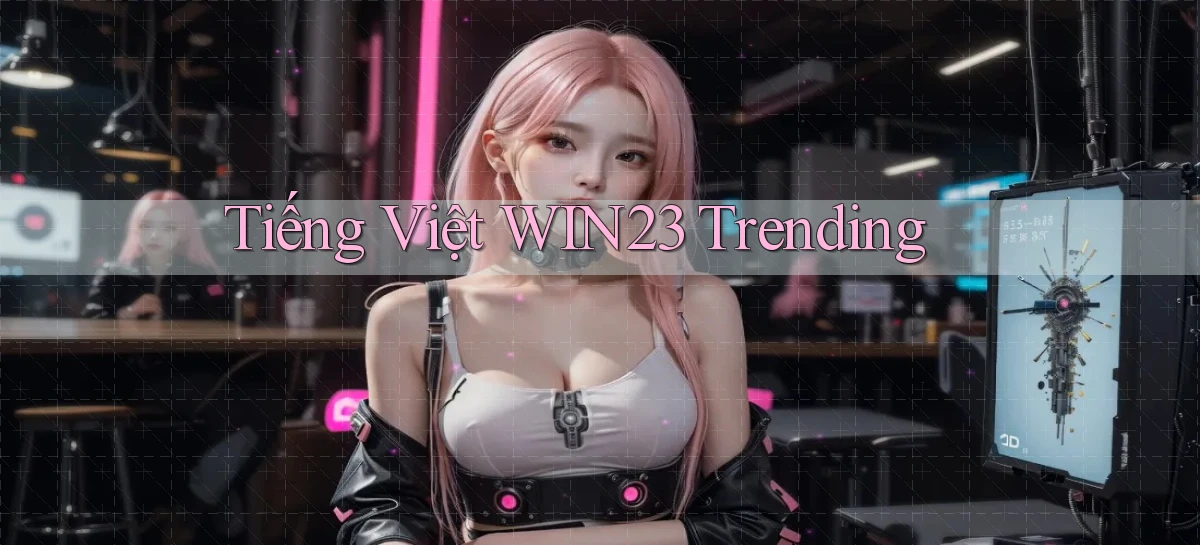 tiếng việt win23 trending