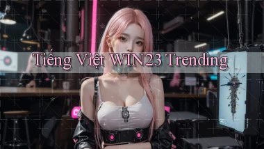 tiếng việt win23 trending