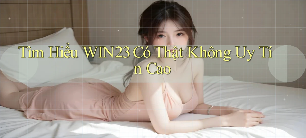 tìm hiểu win23 có thật không uy tín cao