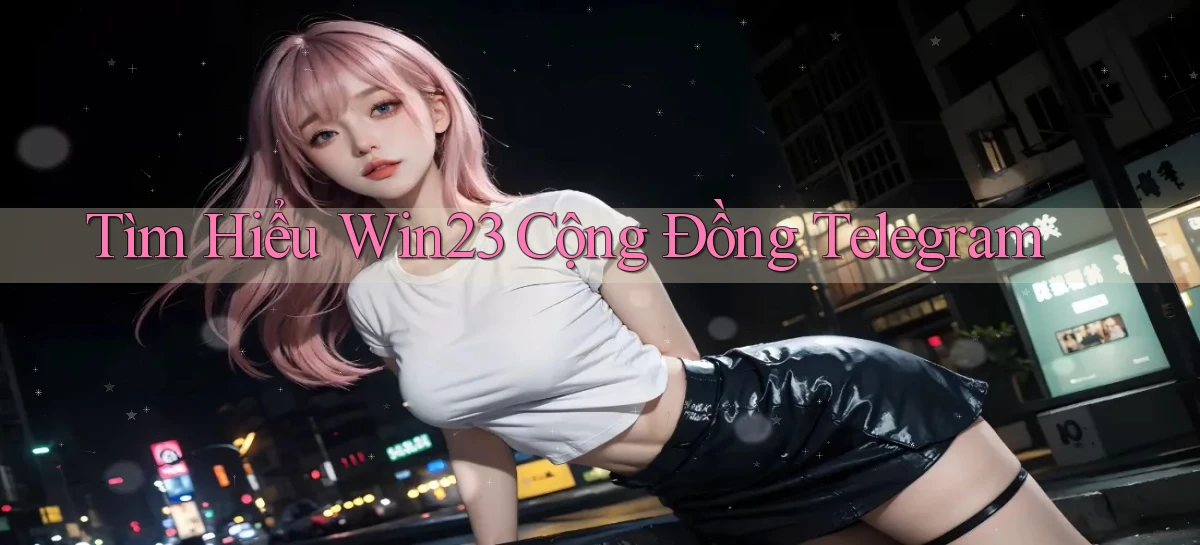 tìm hiểu win23 cộng đồng telegram