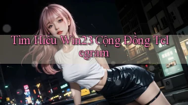 tìm hiểu win23 cộng đồng telegram