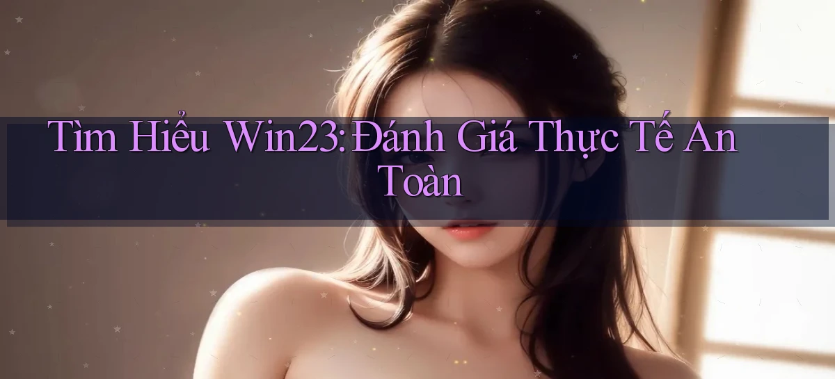 tìm hiểu win23 đánh giá thực tế an toàn