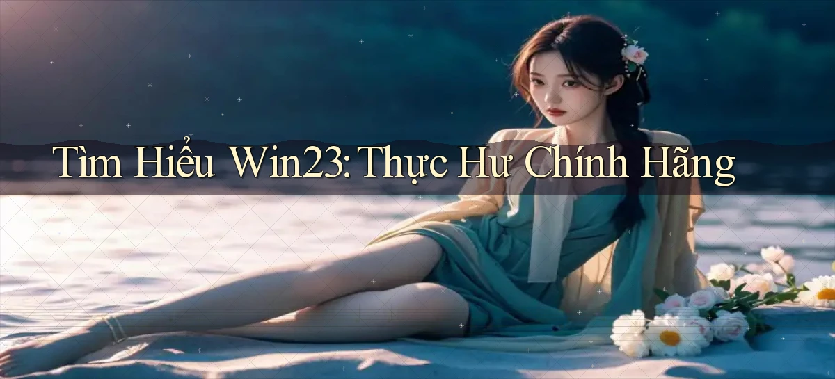 tìm hiểu win23 thực hư chính hãng