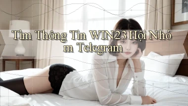 tìm thông tin win23 hội nhóm telegram