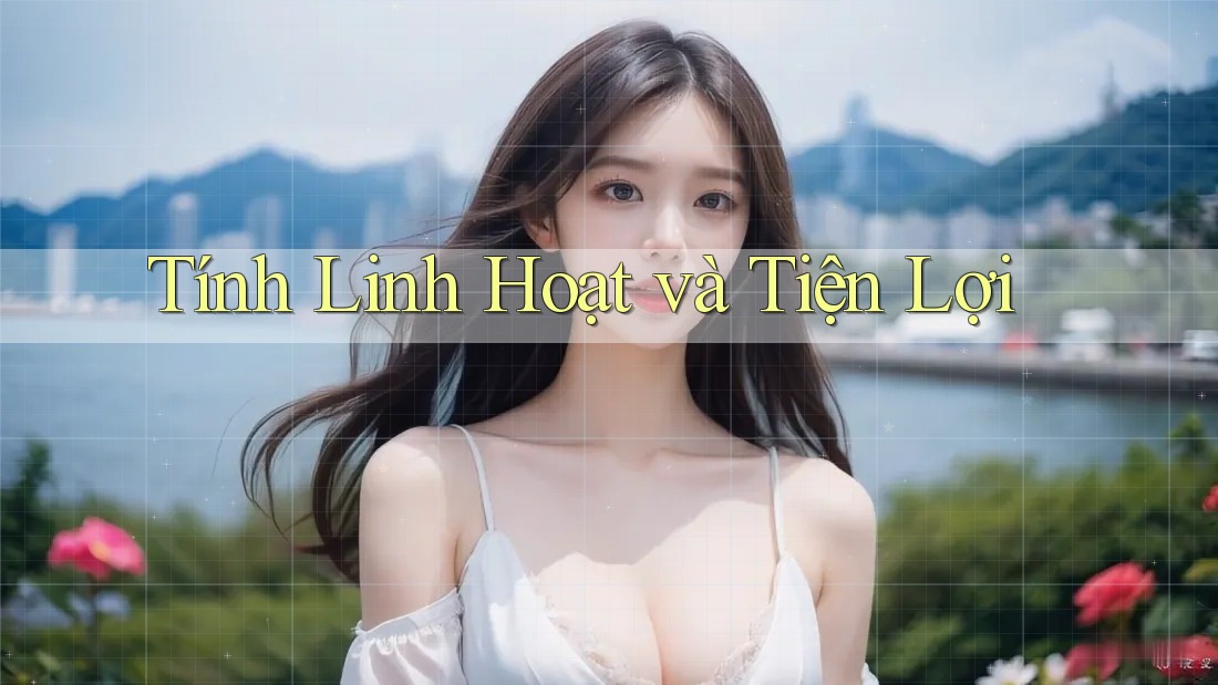 Tính Linh Hoạt và Tiện Lợi Tính Linh Hoạt và Tiện Lợi