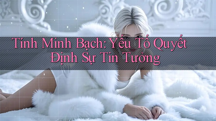 Tính Minh Bạch: Yếu Tố Quyết Định Sự Tin Tưởng