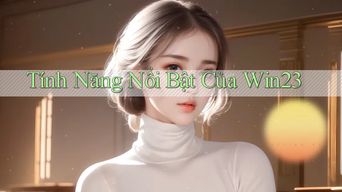Tính Năng Nổi Bật Của Win23