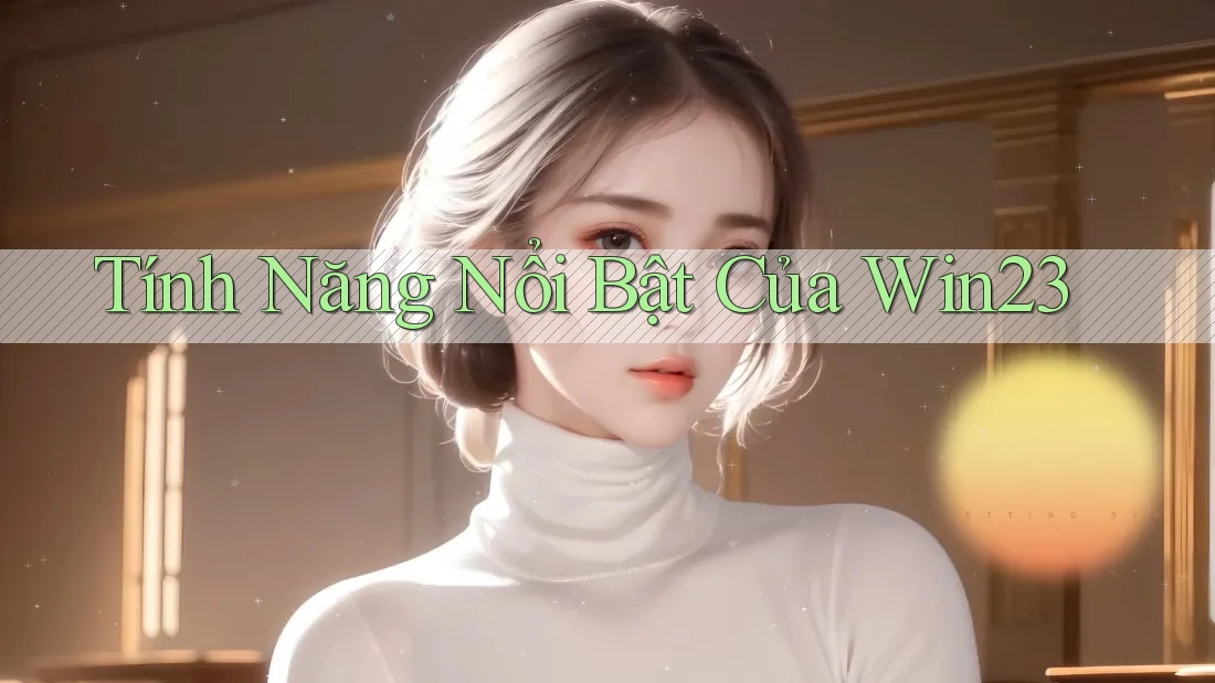 Tính Năng Nổi Bật Của Win23 Tính Năng Nổi Bật Của Win23