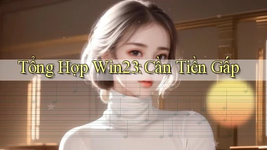 tổng hợp win23 cần tiền gấp
