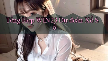 tổng hợp win23 dự đoán xổ số