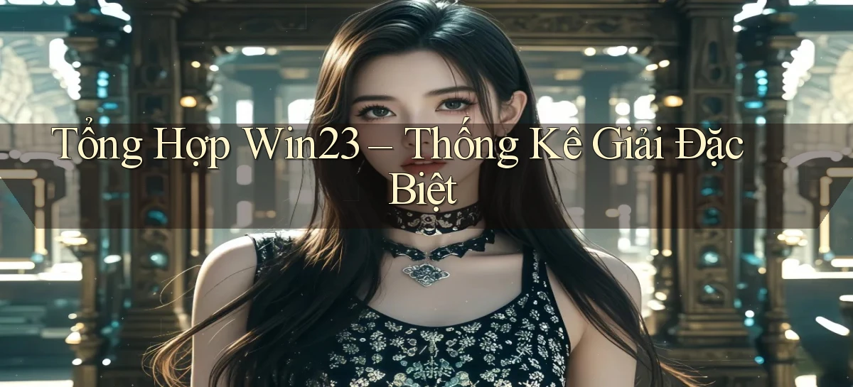 tổng hợp win23 thống kê giải đặc biệt