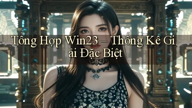 tổng hợp win23 thống kê giải đặc biệt
