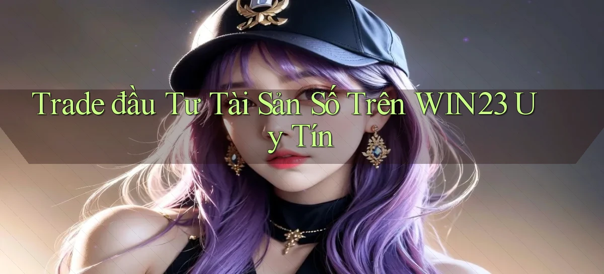 trade đầu tư tài sản số trên win23 uy tín