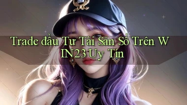 trade đầu tư tài sản số trên win23 uy tín