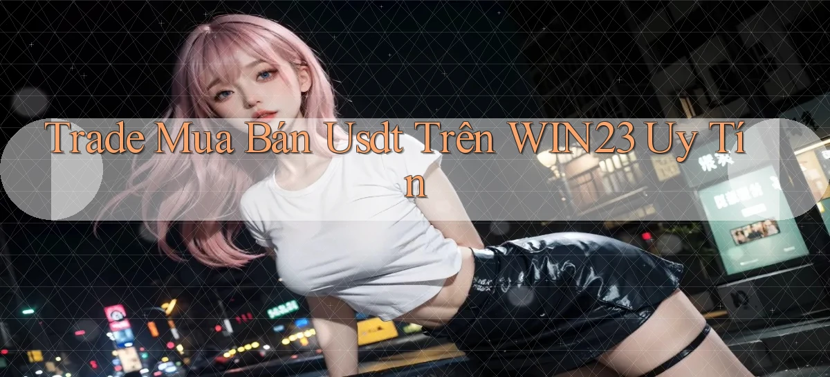 trade mua bán usdt trên win23 uy tín
