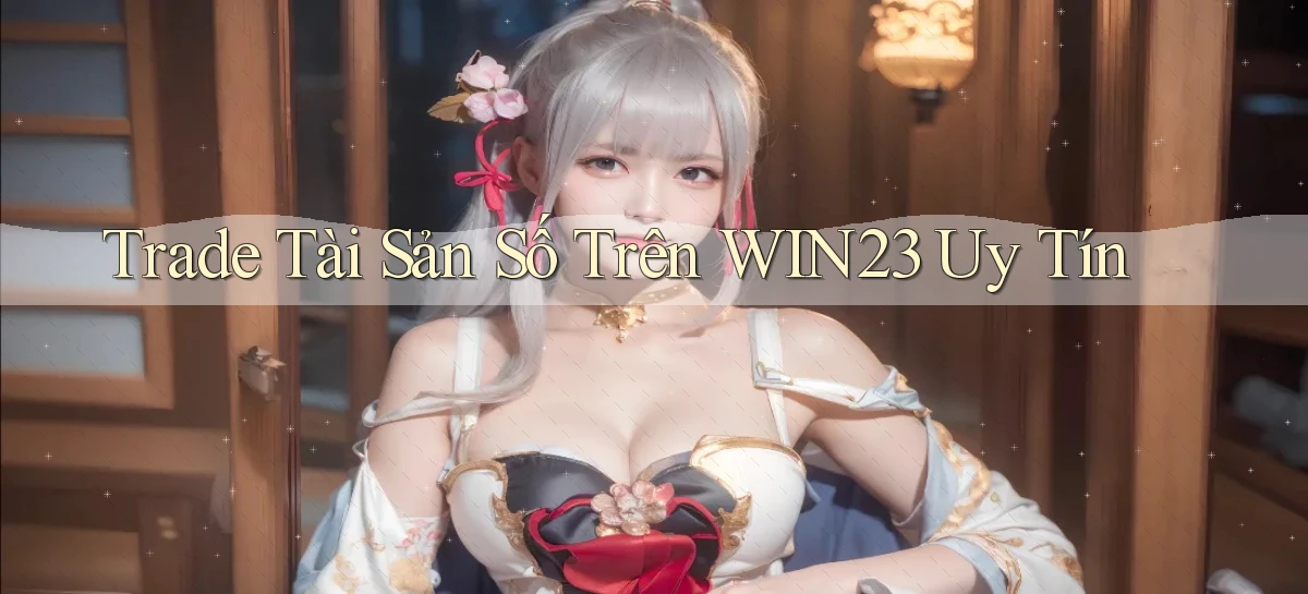 trade tài sản số trên win23 uy tín