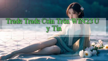 trade trade coin trên win23 uy tín