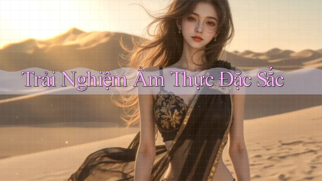 Trải Nghiệm Ẩm Thực Đặc Sắc