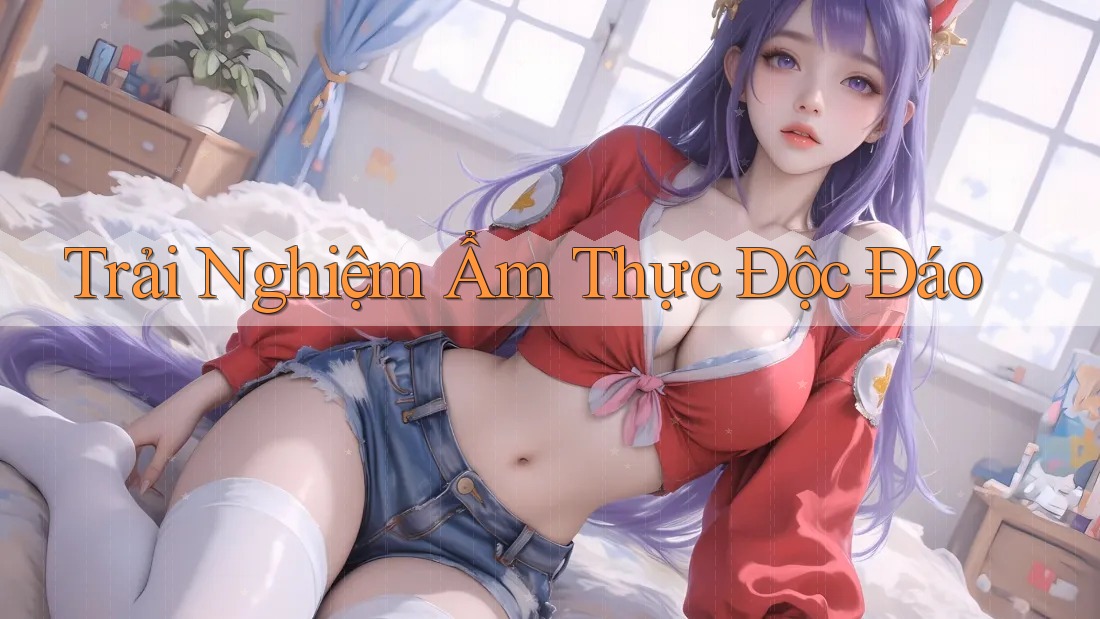 Trải nghiệm ẩm thực độc đáo