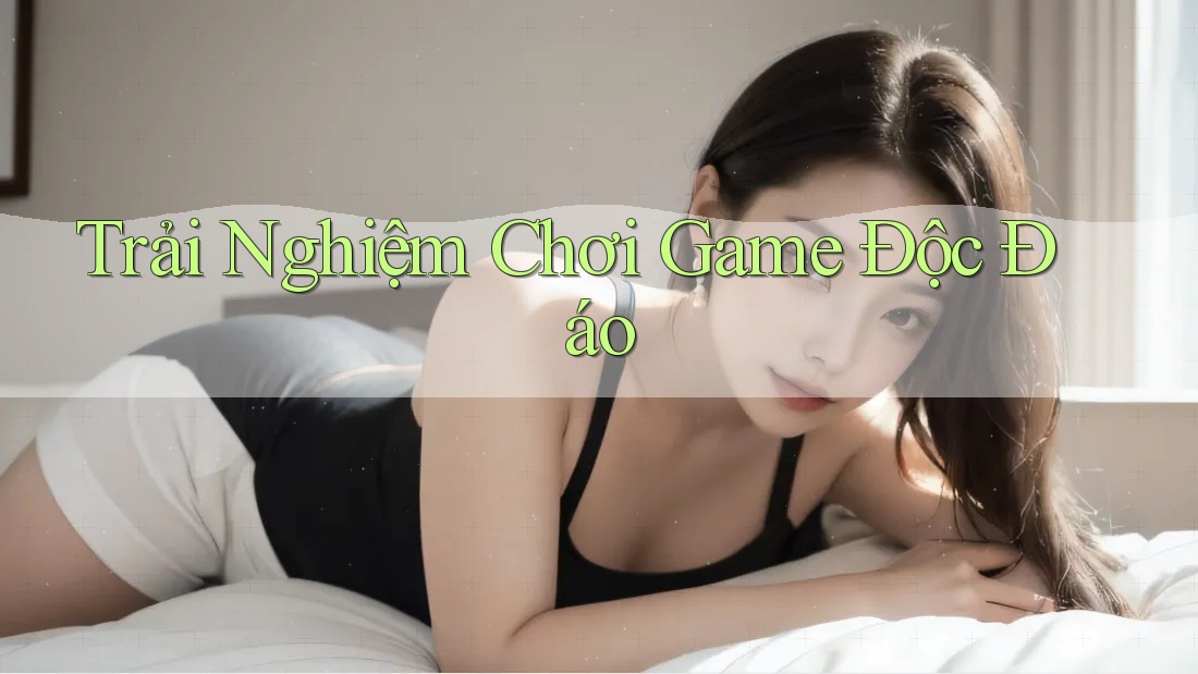 Trải Nghiệm Chơi Game Độc Đáo Trải Nghiệm Chơi Game Độc Đáo