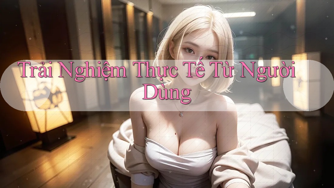 Trải nghiệm thực tế từ người dùng Trải nghiệm thực tế từ người dùng