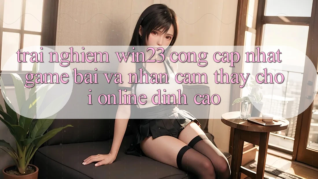 Trải nghiệm win23 - Cổng Cập Nhật Game Bài Và Nhận cảm thấy Chơi Online Đỉnh Cao Trải nghiệm win23 - Cổng Cập Nhật Game Bài Và Nhận cảm thấy Chơi Online Đỉnh Cao
