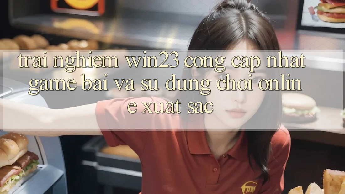 Trải nghiệm win23 - Cổng Cập Nhật Game Bài Và Sử dụng Chơi Online Xuất sắc Trải nghiệm win23 - Cổng Cập Nhật Game Bài Và Sử dụng Chơi Online Xuất sắc