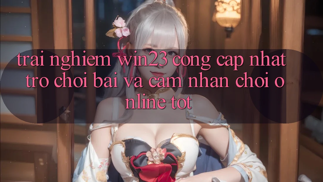 Trải nghiệm win23 - Cổng Cập Nhật Trò chơi Bài Và Cảm nhận Chơi Online Tốt Trải nghiệm win23 - Cổng Cập Nhật Trò chơi Bài Và Cảm nhận Chơi Online Tốt