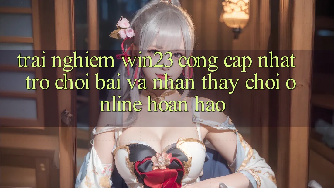 Trải nghiệm win23 - Cổng Cập Nhật Trò chơi Bài Và Nhận thấy Chơi Online Hoàn hảo
