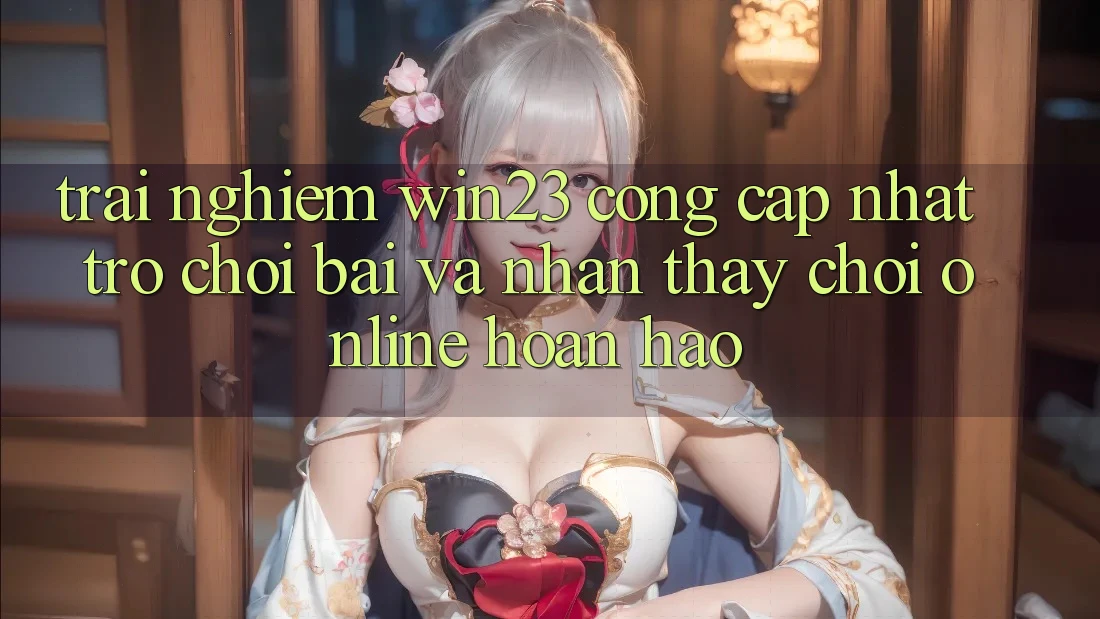 Trải nghiệm win23 - Cổng Cập Nhật Trò chơi Bài Và Nhận thấy Chơi Online Hoàn hảo
