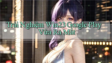 trải nghiệm win23 google play vừa ra mắt