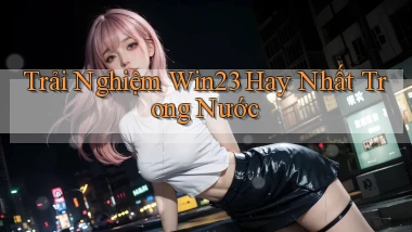 trải nghiệm win23 hay nhất trong nước