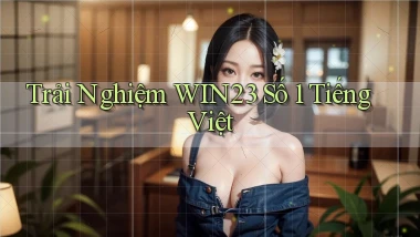 trải nghiệm win23 số 1 tiếng việt