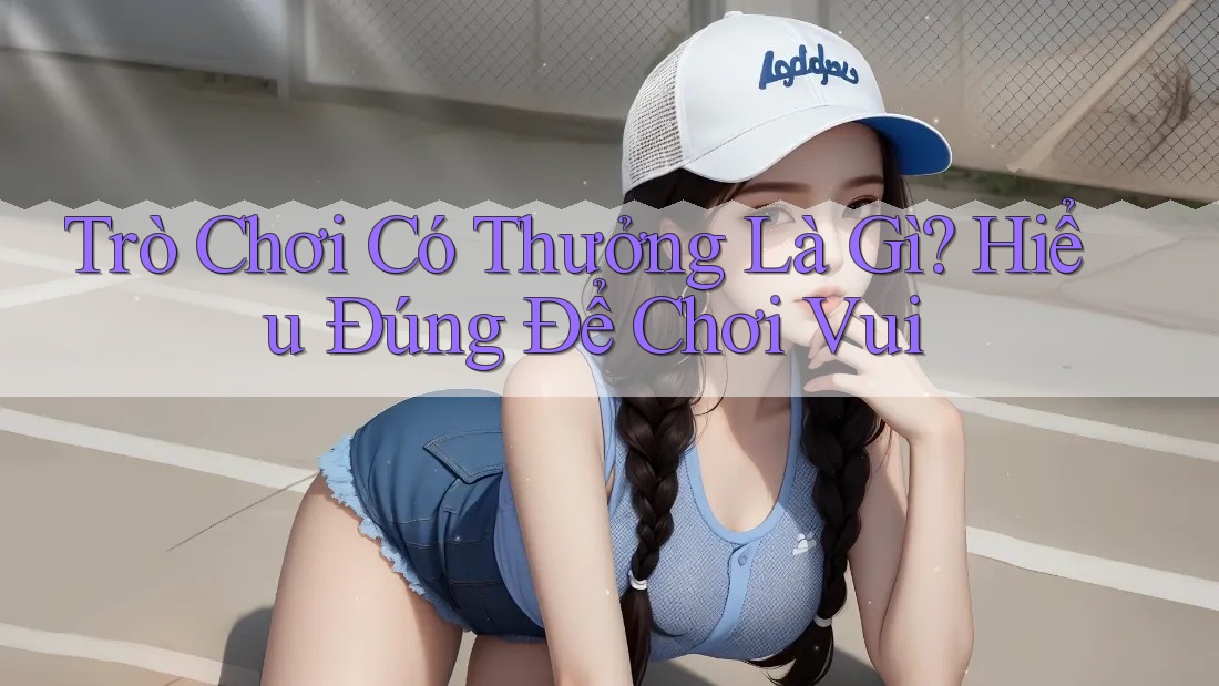 Trò Chơi Có Thưởng Là Gì? Hiểu Đúng Để Chơi Vui