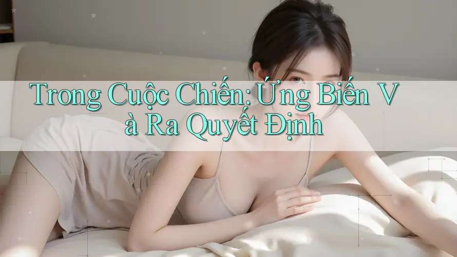 Trong Cuộc Chiến: Ứng Biến Và Ra Quyết Định Trong Cuộc Chiến: Ứng Biến Và Ra Quyết Định