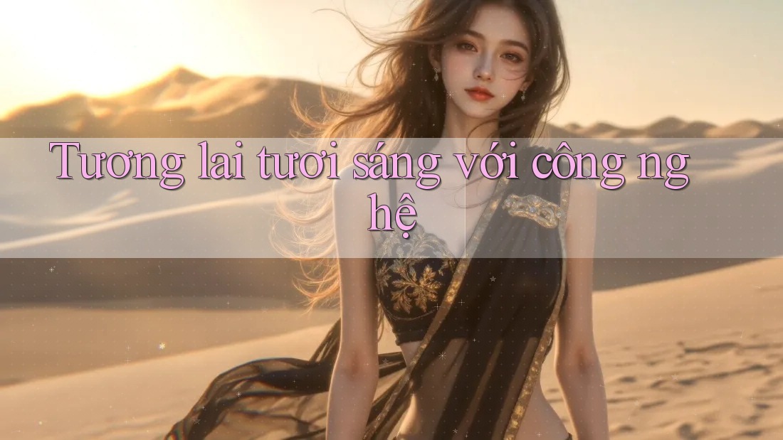 Tương lai tươi sáng với công nghệ Tương lai tươi sáng với công nghệ