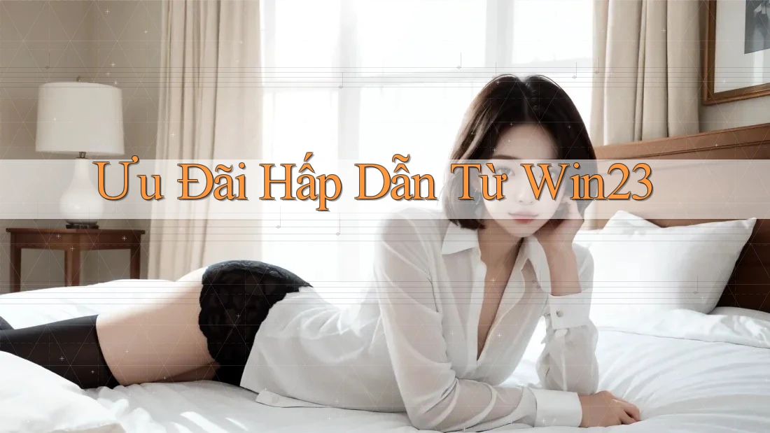 Ưu Đãi Hấp Dẫn Từ Win23 Ưu Đãi Hấp Dẫn Từ Win23
