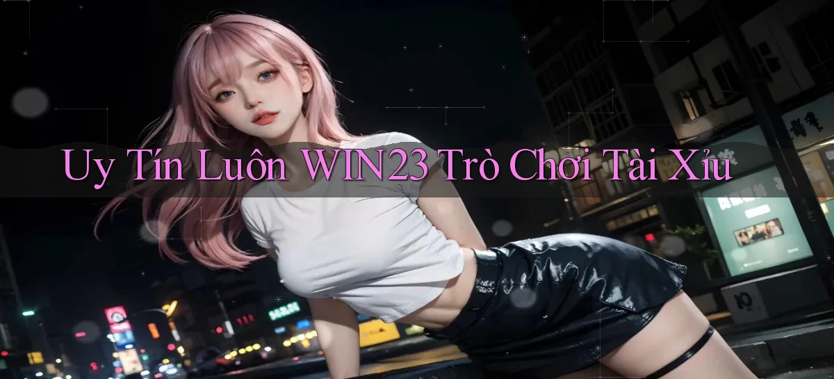 uy tín luôn win23 trò chơi tài xỉu