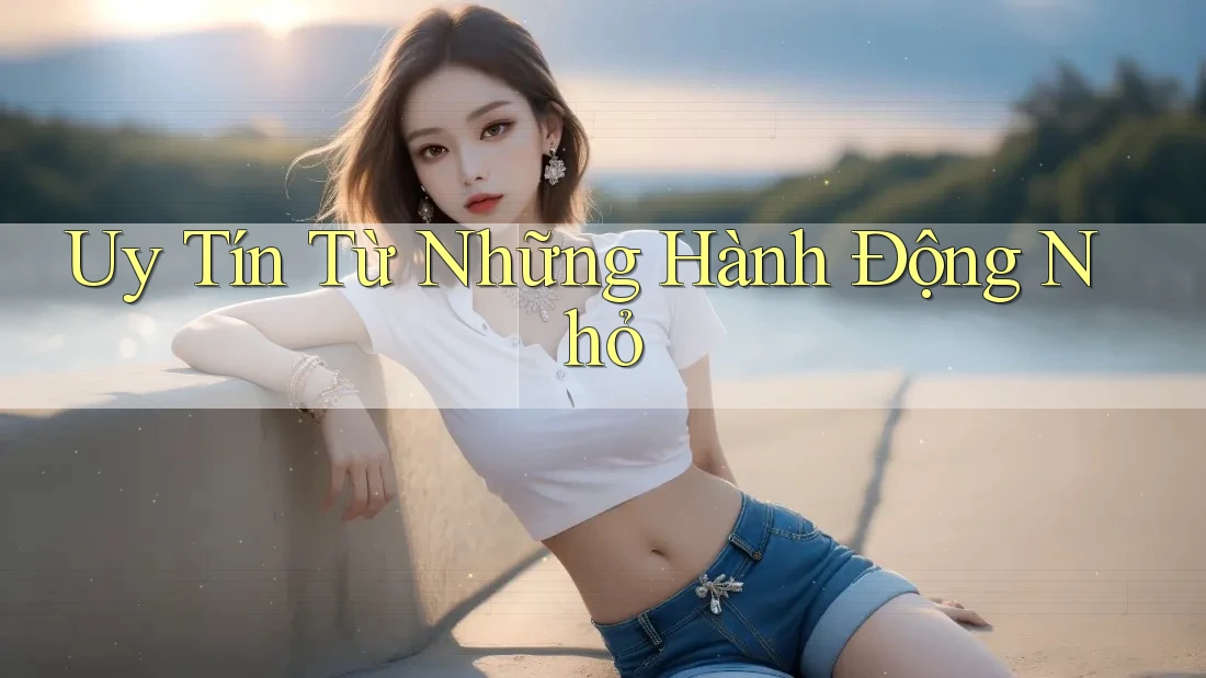 Uy Tín Từ Những Hành Động Nhỏ Uy Tín Từ Những Hành Động Nhỏ