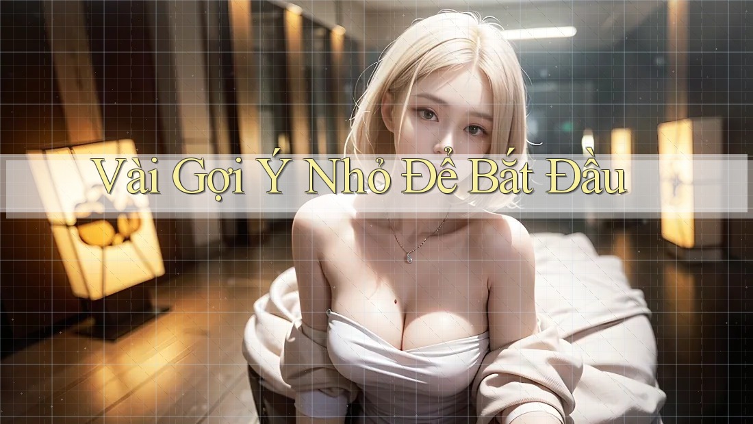 Vài Gợi Ý Nhỏ Để Bắt Đầu