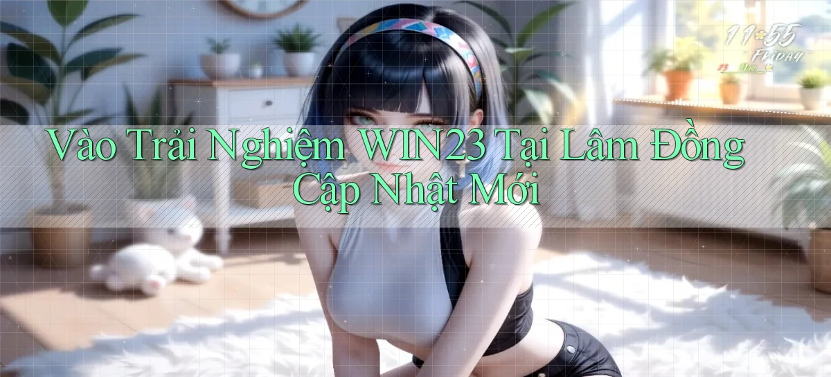 vào trải nghiệm win23 tại Lâm Đồng cập nhật mới