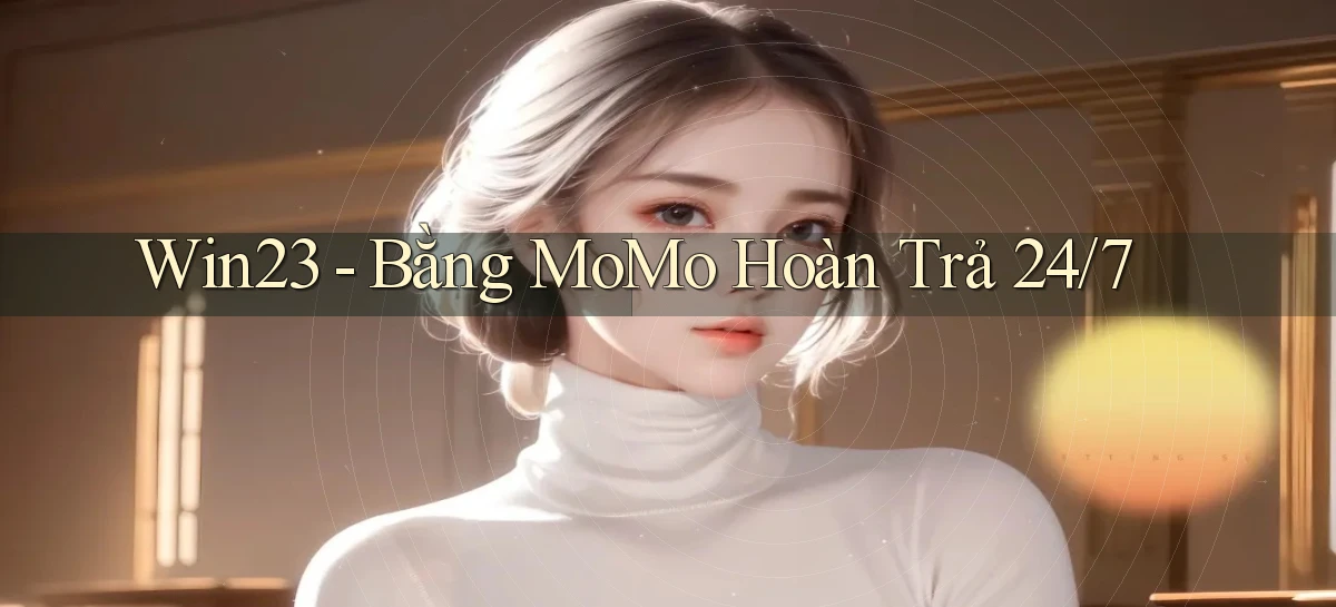 win23 bằng momo hoàn trả 24／7
