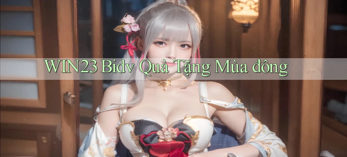 win23 bidv quà tặng mùa đông