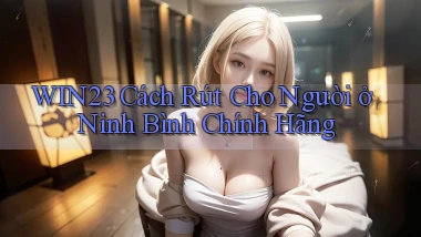 win23 cách rút cho người ở Ninh Bình chính hãng