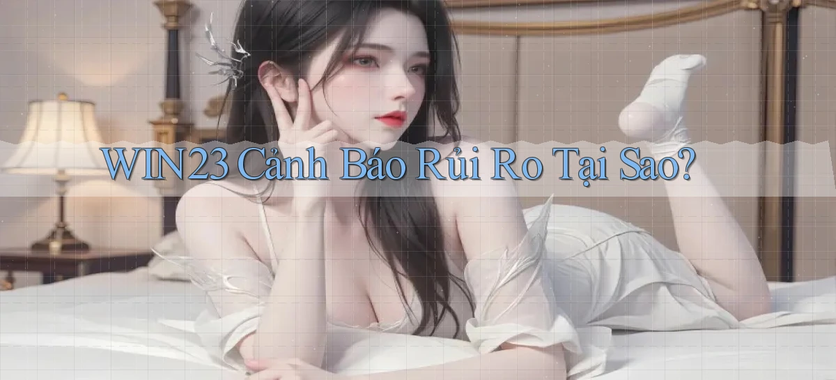 win23 cảnh báo rủi ro tại sao