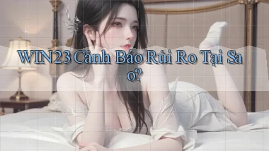 win23 cảnh báo rủi ro tại sao