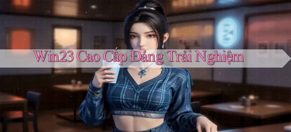 win23 cao cấp đáng trải nghiệm