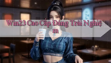 win23 cao cấp đáng trải nghiệm