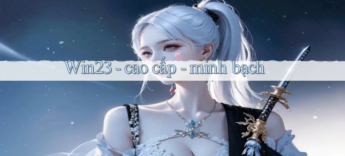 Win23   cao cấp   minh bạch